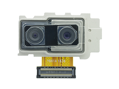 Lg LMV500EM V50 ThinQ 5G - Modulo Doppia Camera Posteriore