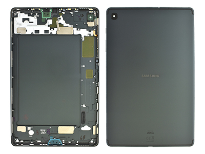 Samsung SM-P615 Galaxy TAB S6 Lite 10.4'' LTE - Guscio Batteria + Vetrino Camera + Tasti Laterali Grigio