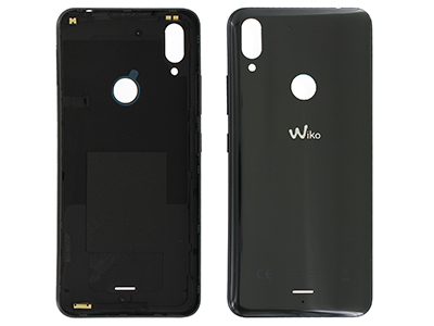 Wiko View 2 Plus - Cover Batteria + Tasti Laterali Antracite