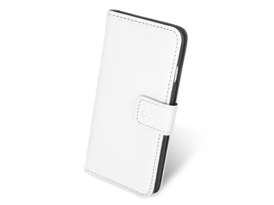 Samsung SM-G950 Galaxy S8 - Custodia EcoPelle serie Book con Clip Disegnata in italia colore Bianca