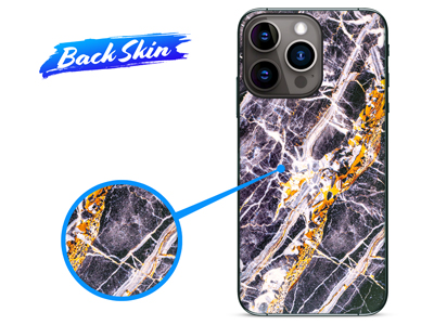 Nokia 1520 Lumia - Pellicole BACKSKIN per plotter EasyFit Marmo Blu