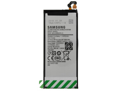 Samsung SM-J730 Galaxy J7 2017 - EB-BA720ABE Batteria 3600 mAh **Bulk**