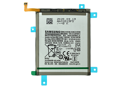 Samsung SM-A528 Galaxy A52s 5G - EB-BG781ABY Batteria 4500 mAh **Bulk**