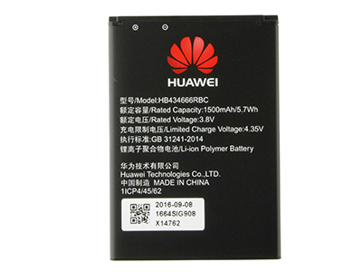 Vodafone Pocket Wifi R218H - HB434666RBC Batteria 1500 mAh Li-Ion **Bulk**