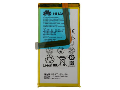 Huawei Honor 7 - HB494590EBC Batteria 3000 mAh Li-Ion **Bulk**