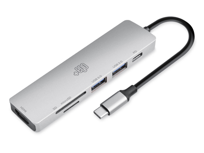 Asus ZenFone 4 Max ZC520KL / X00HD - SmartHub adattatore multiplo  USB  C Premium Collection