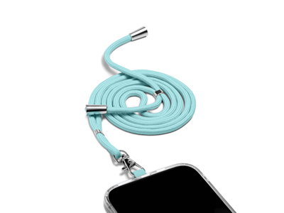 Apple iPhone 13 Pro Max - Laccetto Universale per Smartphone Azzurro