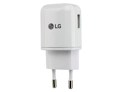 Lg LMG710EM G7 - MCS-H06ER Caricatore da rete/Travel charger 1.8A Fast Charge Bianco **Bulk**