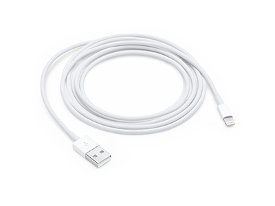 Apple iPhone 8 - MD819ZM/A Lightning to USB data cable 2m