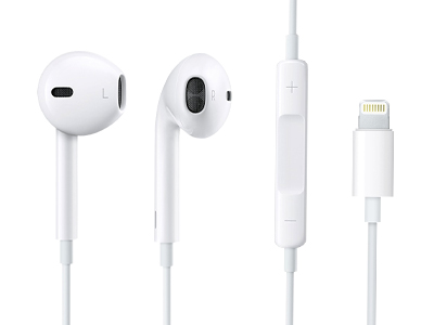 Apple iPhone 8 - MMTN2ZM/A Auricolari Stereo EarPods Bianche con Connettore Lightning
