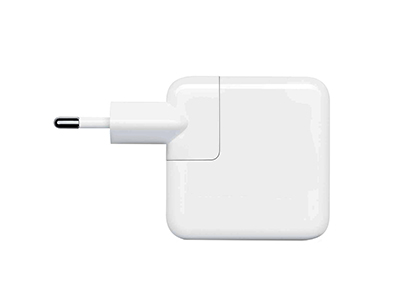 Apple iPhone 8 - MY1W2ZM/A Alimentatore Usb Type-C 30W Bianco
