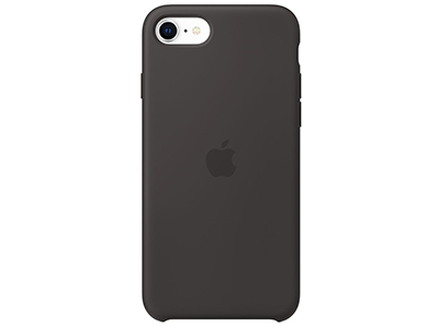 Apple iPhone 8 - MN6E3ZM/A Silicone Case Midnight