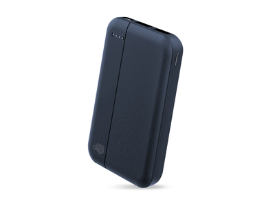 Samsung GT-M8800 innov8 touch - Power Slim Carica batterie portatile 5000 mAh Blu