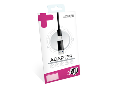 Oppo Reno2 - Adapter from Female Jack Audio 3.5 to Male USB C Black