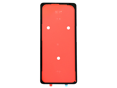 Oppo Find X2 Pro - Back Cover Adhesive Orange/Green vers.
