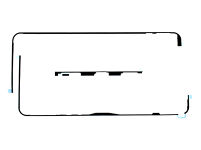 Apple iPad Air 5a Generazione Model n: A2588-A2589-A2591 - Kit Biadesivo montaggio Touch screen Black