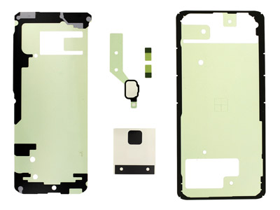 Samsung SM-A530 Galaxy A8 Dual Sim - Kit Adesivo Montaggio Cover Batteria + Tasti Funzione + Tasto Home Completo