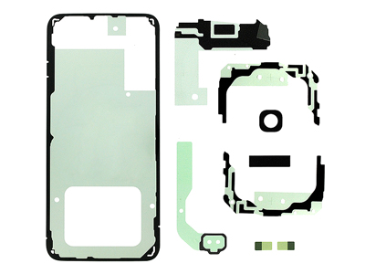 Samsung SM-G950 Galaxy S8 - Adesivo Montaggio Cover Batteria + Vari Kit 6 pz.