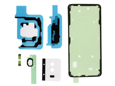 Samsung SM-G960 Galaxy S9 - Cover Adhesive 6 pcs. Kit