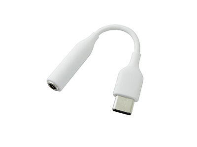Samsung SM-T720 Galaxy TAB S5e 10.5''  WiFi - Adapter from Type-C Usb to Audio Jack 3.5 mm White  **Bulk**