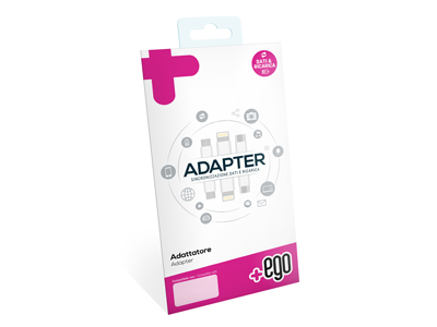 Oppo Find X3 Pro - USB Type-C to Lightning adapter Black