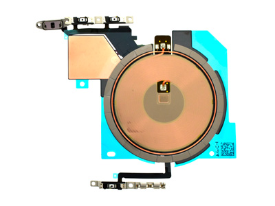 Apple iPhone 14 Pro Max - Antenna Ricarica Wireless + Switch Tasti Laterali