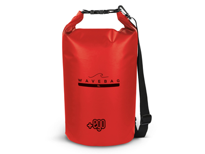 Oppo R7 - WaveBag Universal Waterproof Dry Bag 5L Red