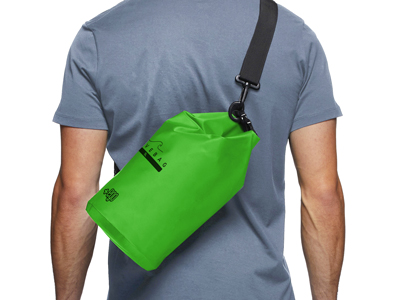 Nokia 6126 - WaveBag Universal Waterproof Dry Bag 5L Green