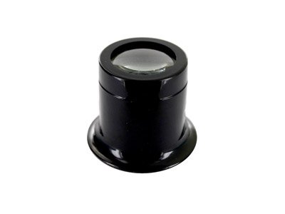 Sony Xperia Go ST27i - Magnifying Glass - Black