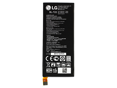 Lg H650E Zero - BL-T22  2050 mAh Li-Ion Battery **Bulk**