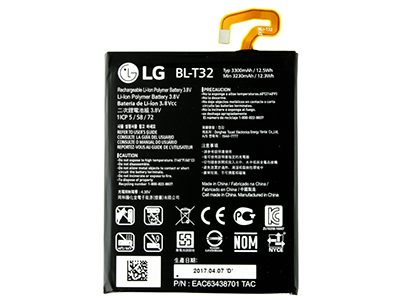 Lg H870 G6 - BL-T32 3300 mAh Li-Ion Battery **Bulk**