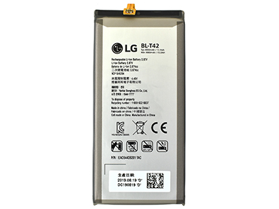 Lg LMG850EMW G8X ThinQ - BL-T42  Batteria 4000 mAh Li-Ion **Bulk**