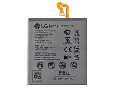 Lg LMG810EAW G8s ThinQ - BL-T43  Batteria 3550 mAh Li-Ion **Bulk**