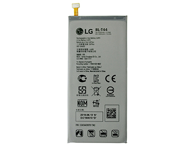 Lg LMX525EAW Q60 Dual Sim - BL-T44  3500 mAh Li-Ion Battery **Bulk**