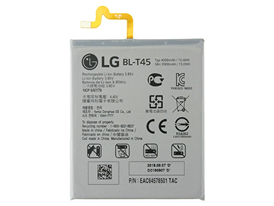 Lg LMX540EMW K50S Dual Sim - BL-T45  4000 mAh Li-Ion Battery **Bulk**