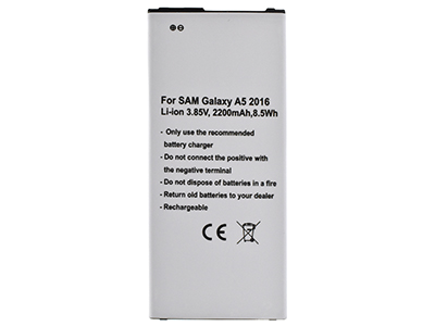 Samsung SM-A510 Galaxy A5 2016 - Li-Ion battery 3000 mAh slim