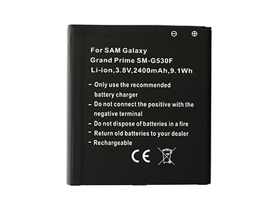 Samsung SM-J320 Galaxy J3 2016 - Batteria Litio 2400 mAh slim