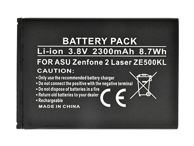 Asus ZenFone 2 Laser ZE500KL / Z00ED - Li-Ion battery 2300 mAh slim