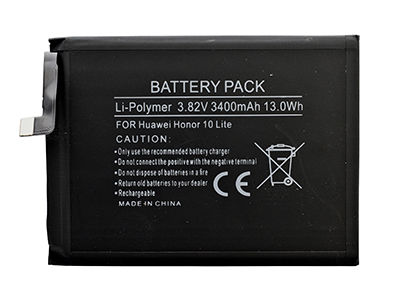 Huawei Honor 20 Lite - Batteria Litio 3400 mAh slim