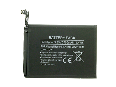 Batteria Litio 3750 mAh slim