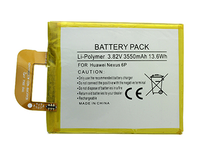Batteria Litio 3550 mAh slim