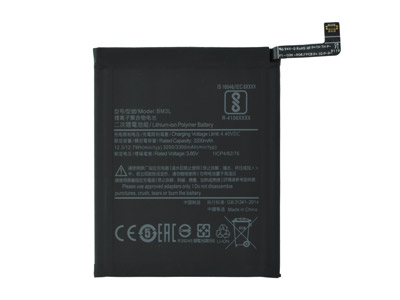 Xiaomi Mi 9 - Batteria Litio 3200 mAh slim