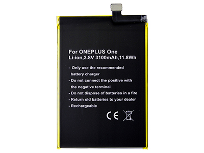 OnePlus OnePlus One - Li-Ion battery 3100 mAh slim