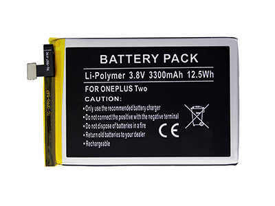 OnePlus OnePlus 2 - Li-Ion battery 3300 mAh slim