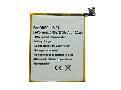 OnePlus OnePlus 6T - Li-Ion battery 3700 mAh slim