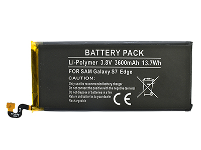 Samsung SM-G935 Galaxy S7 Edge - Li-Ion battery 3600 mAh slim