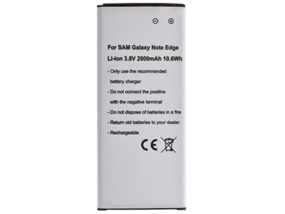 Samsung SM-N915 Galaxy NOTE Edge - Batteria Litio 3000 mAh slim