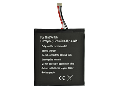 Nintendo Switch - Li-Ion battery 3600 mAh slim