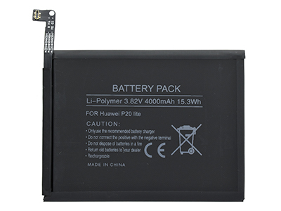 Huawei Honor 9X - Li-Ion battery 4000 mAh slim