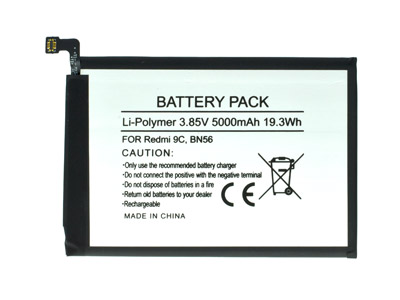 Xiaomi Redmi 9AT - Li-Ion battery 5000 mAh slim